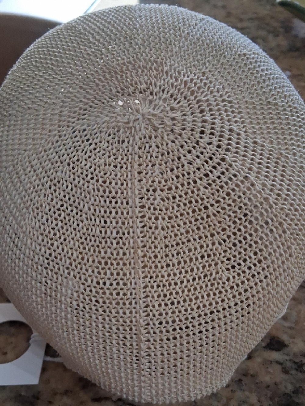 Wyeth by Todd Magill Cream Straw Baseball Cap - Picture 7 of 10